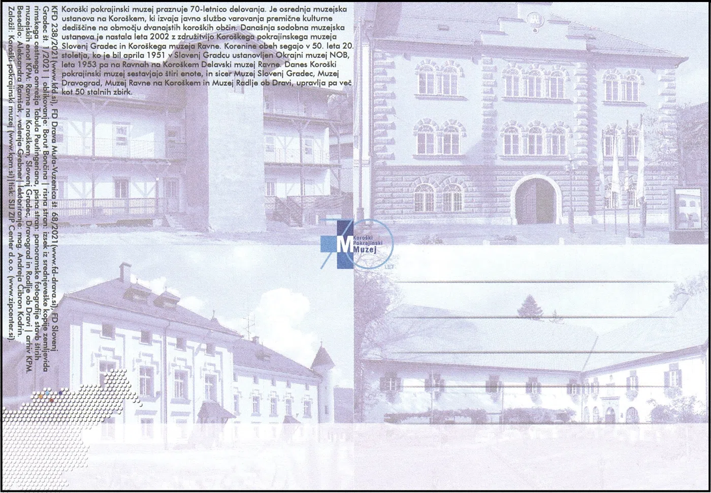 70 LET KOROŠKI POKRAJINSKI MUZEJ